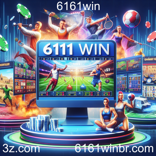 A Revolução dos Jogos de Esportes Online na 6161win